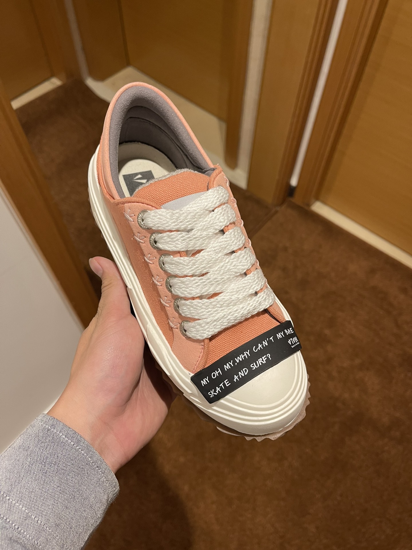 VTVN 2023 Spring Summer Shoes: Couples, Recreation, Sport, Morandi Colors, Custom Design.