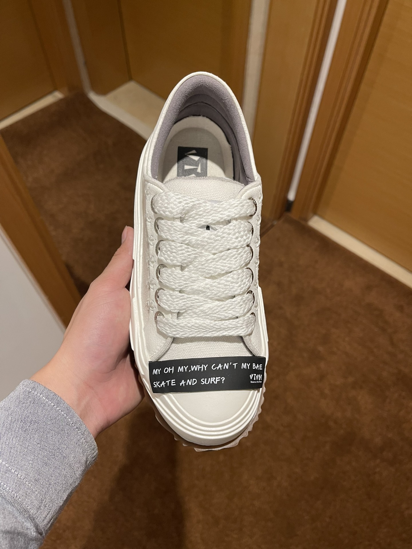 VTVN 2023 Spring Summer New Shoes Collection: Couples, Recreation, Sport, Morandi Colors. - 图片 2