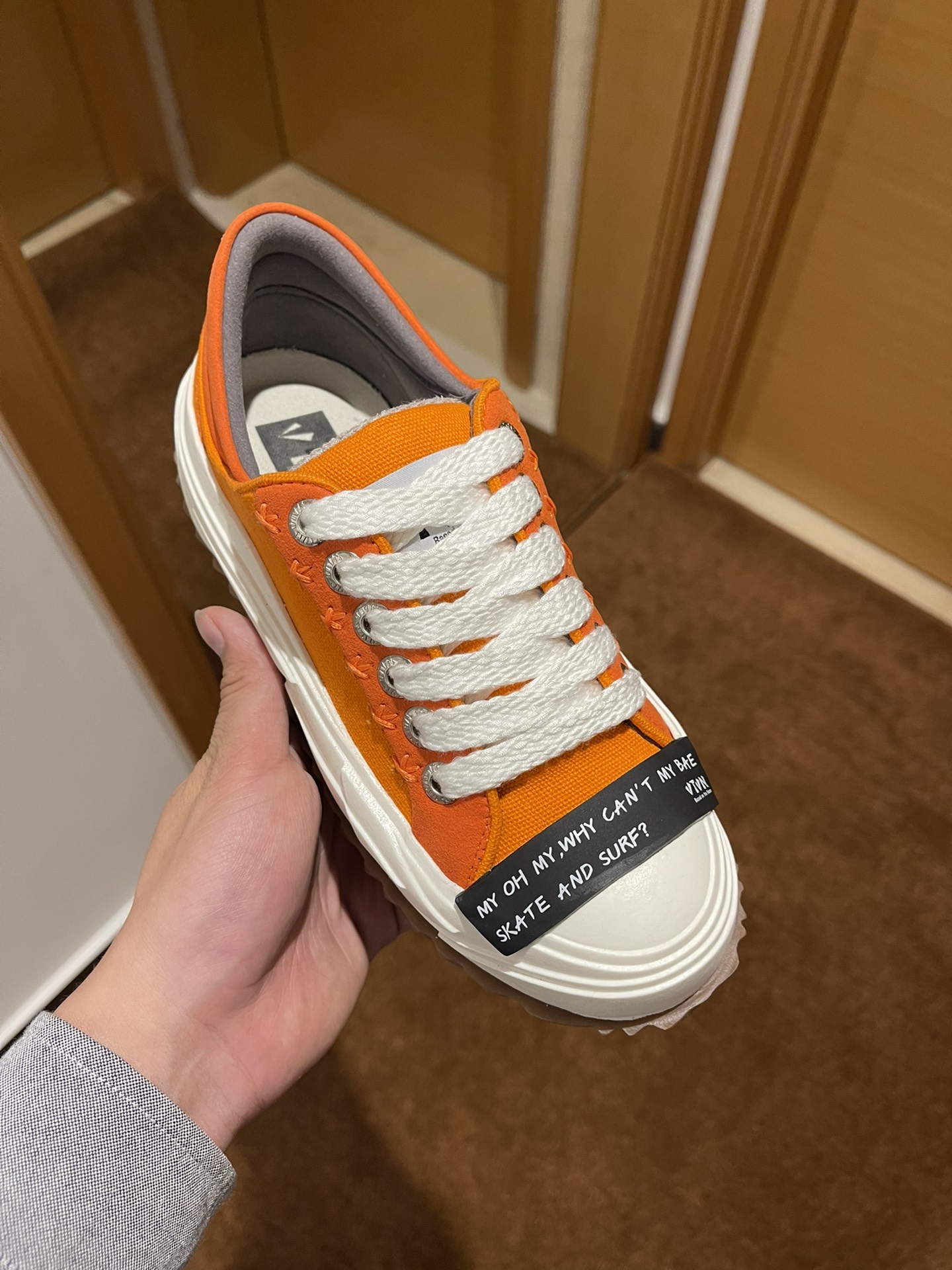 VTVN 2023 Spring Summer Shoes: Morandi Colors, Round Shape, Custom Design, Bubble Sole