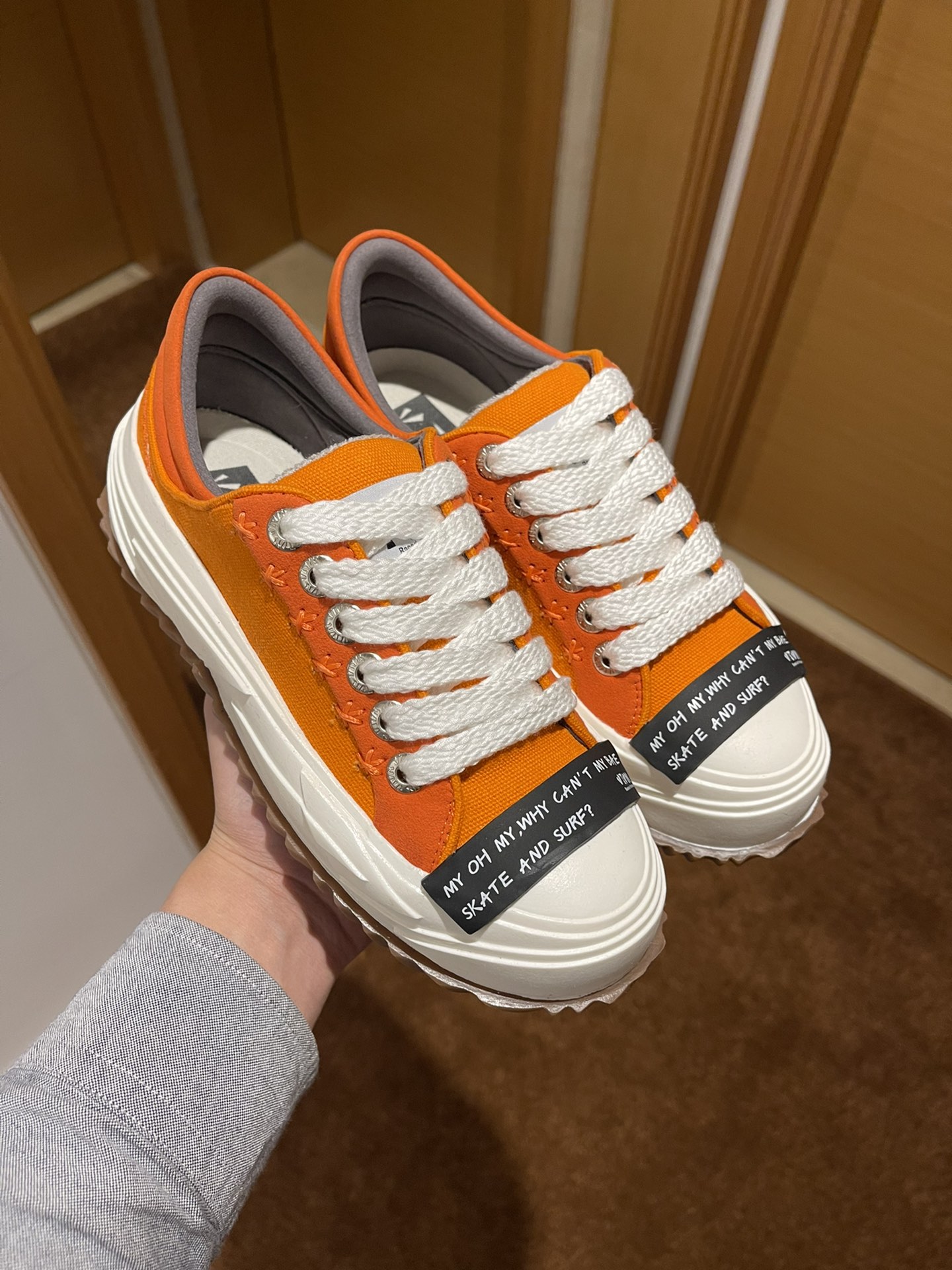 VTVN 2023 Spring Summer Shoes: Morandi Colors, Round Shape, Custom Design, Bubble Sole - 图片 9