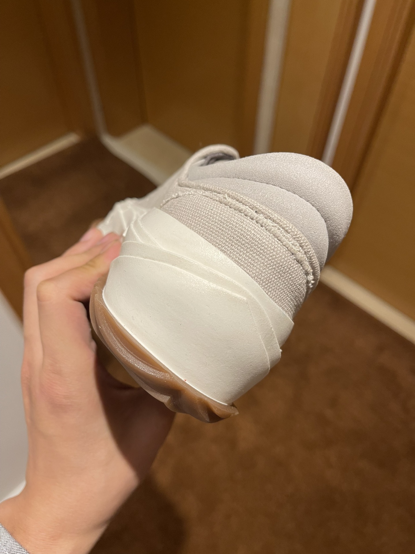 VTVN 2023 Spring and Summer New Bread Shoes: Couples, Recreation, Sport, Round Design. - 图片 6