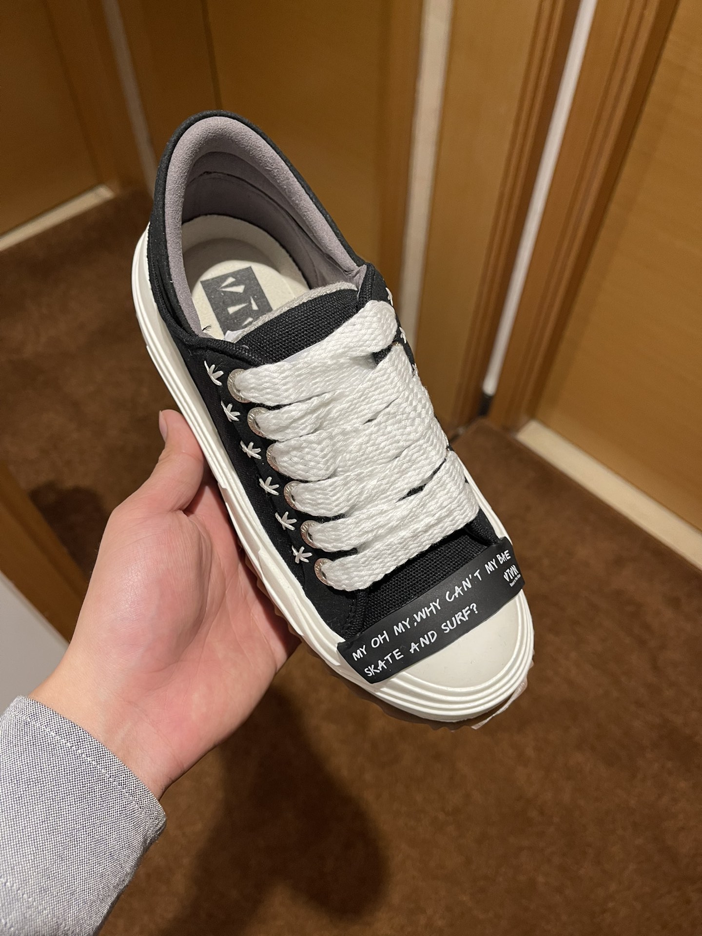 VTVN 2023 Spring Summer Shoes: Couples, Recreation, Sport, Morandi Colors, Custom Design.