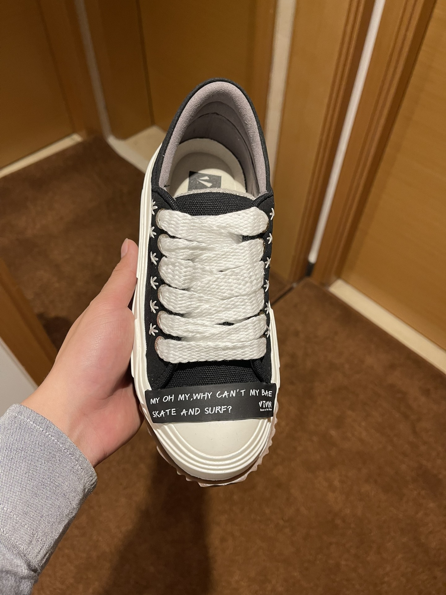 VTVN 2023 Spring Summer Shoes: Couples, Recreation, Sport, Morandi Colors, Custom Design. - 图片 2