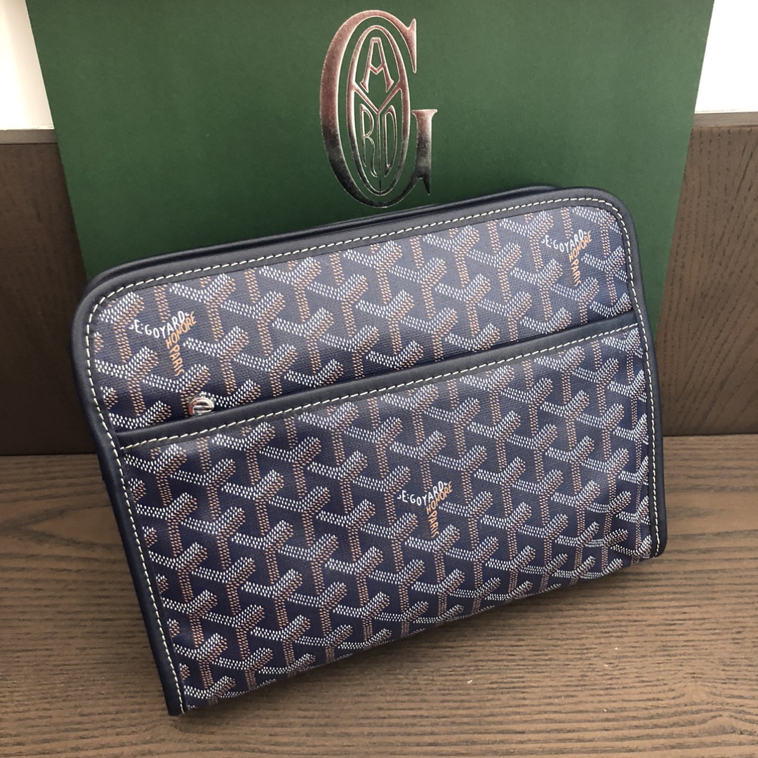 Goyard Sacos de Cosméticos Unissexo Algodão