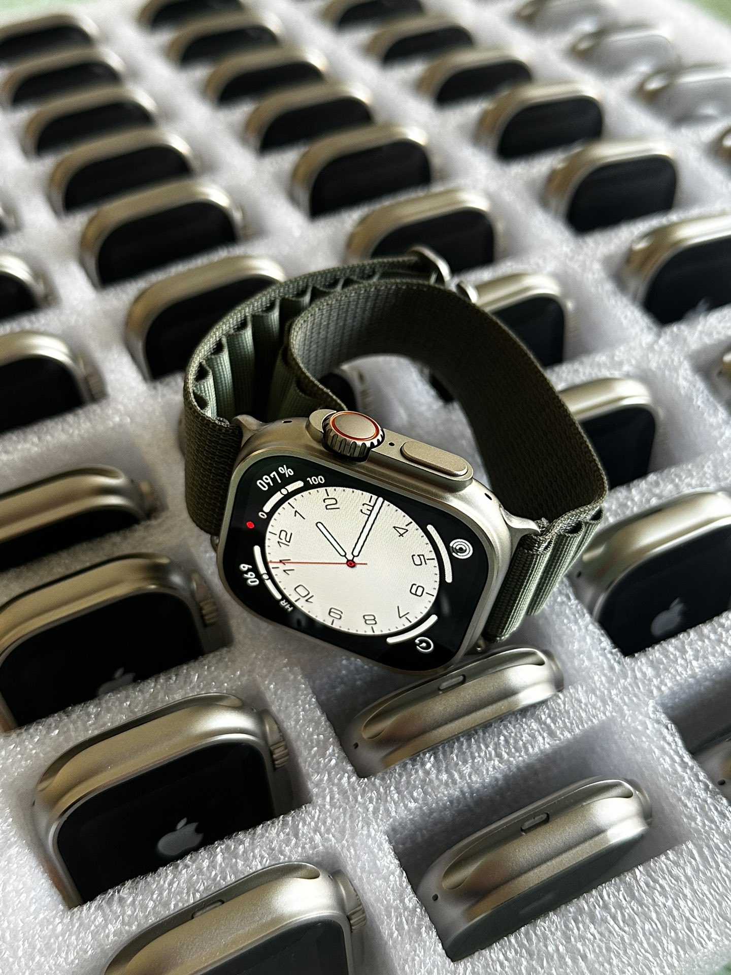 苹果apple ultra手表 目前仿真度最高的版本 非常推荐入手‼️