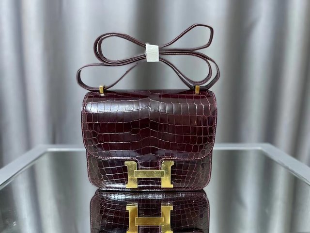 mirror copy luxury Hermes Constance Crossbody & Shoulder Bags