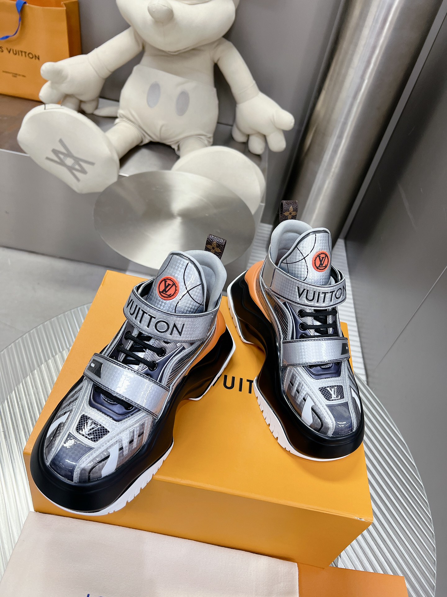 Louis Vuitton Luxury Footwear Collection 3