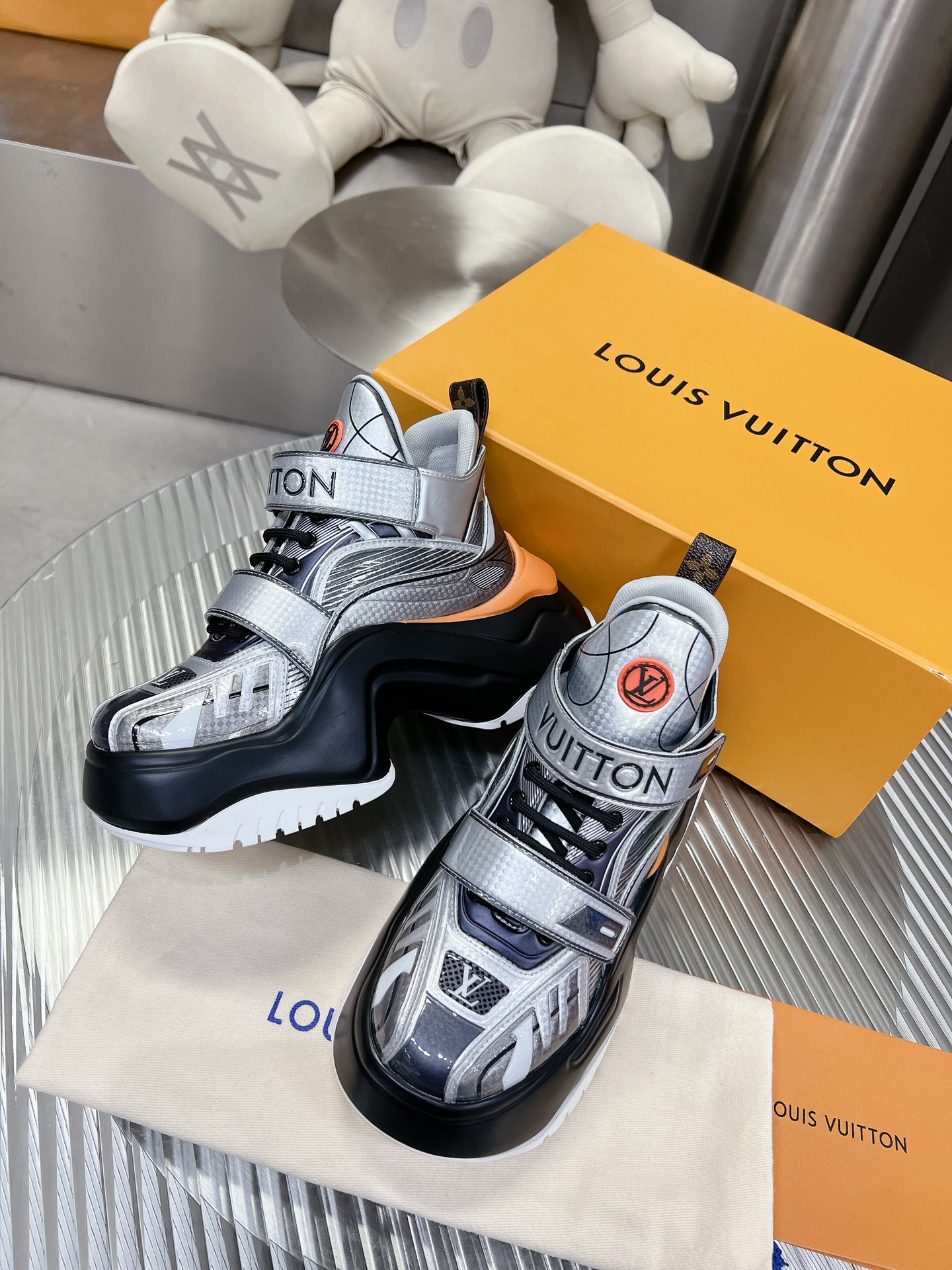 Louis Vuitton Luxury Footwear Collection 4