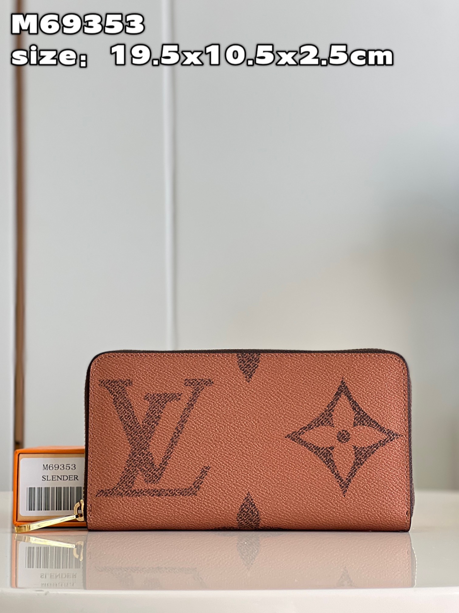 Louis Vuitton Wallet Monogram Canvas M69353