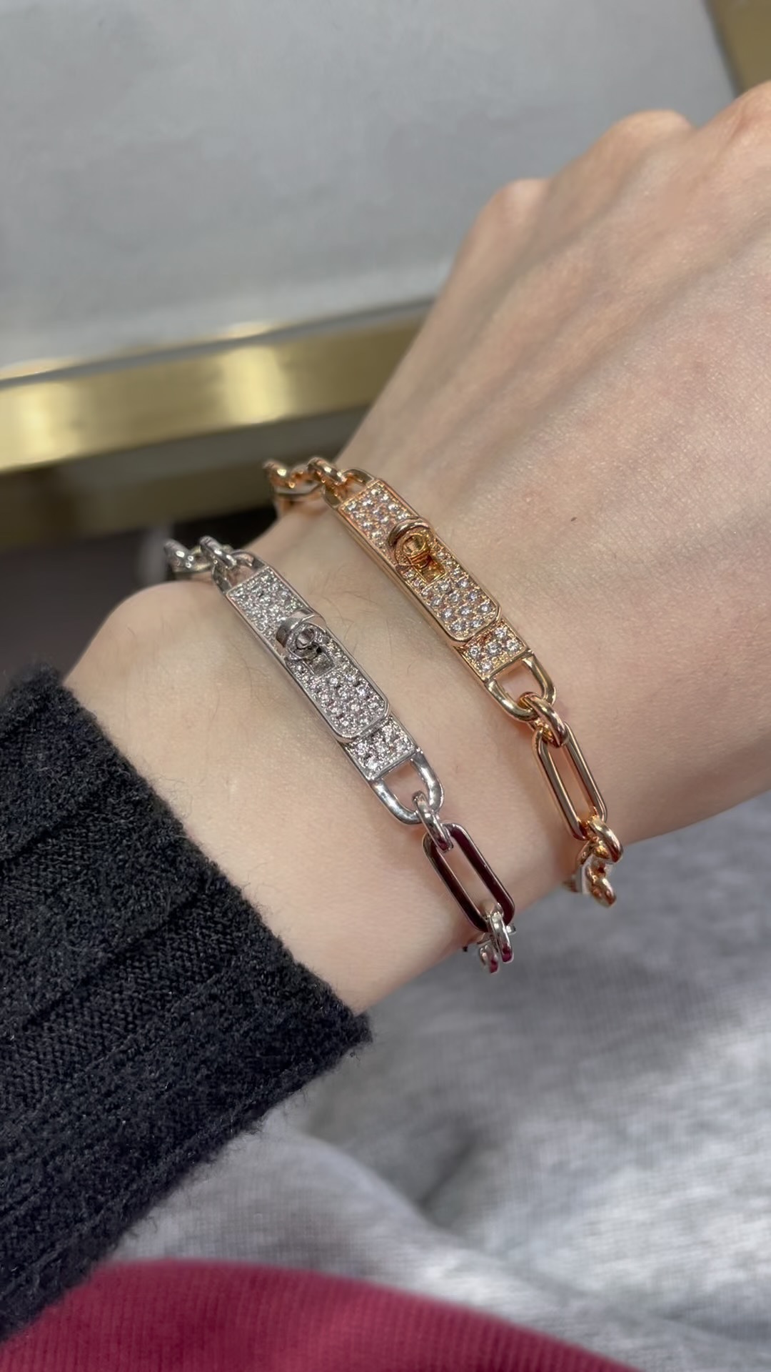 Hermès Haute Couture Haute Couture Fine Jewelry Necklace Bracelet Ring