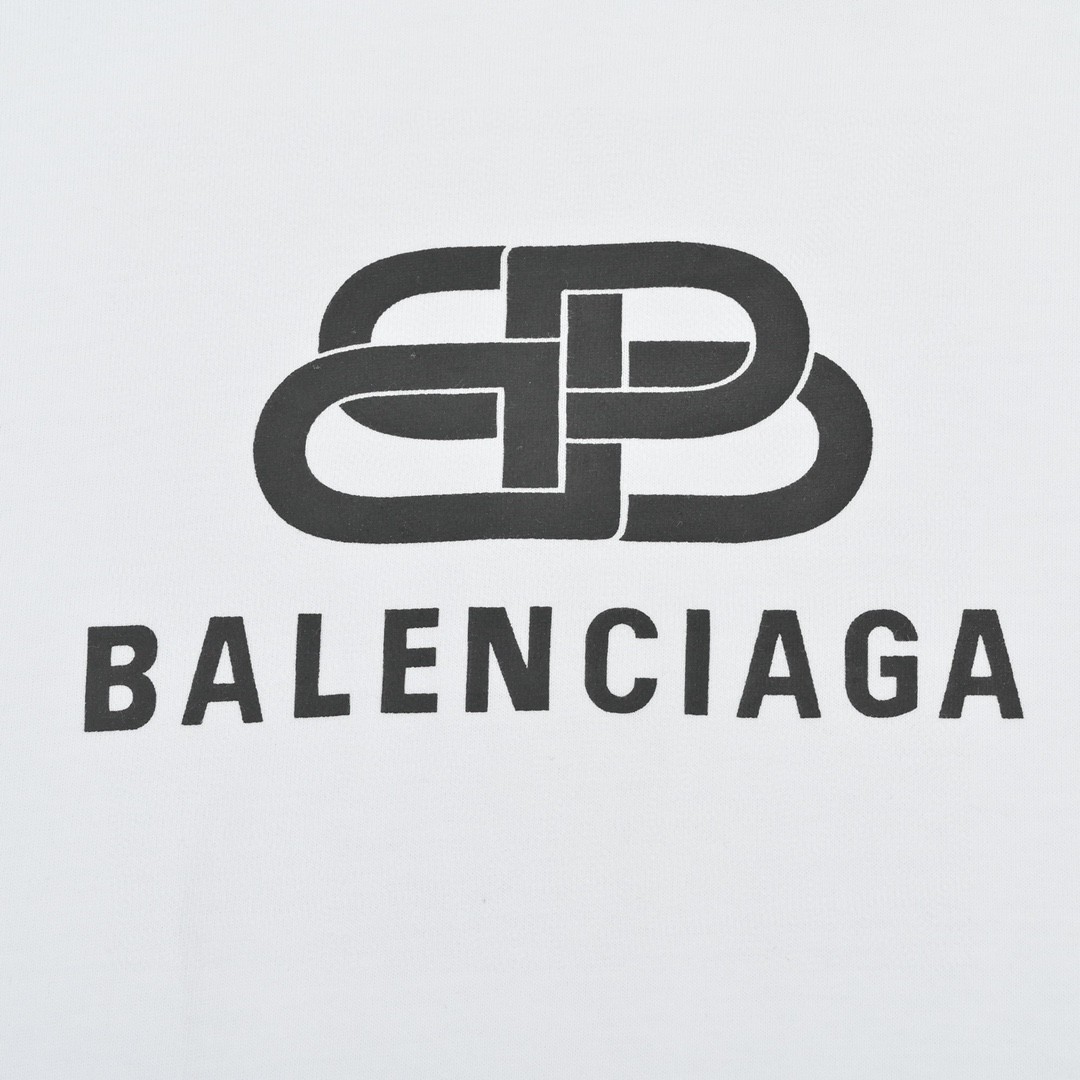 160 Balenciaga巴黎世家 19ss 锁扣logo短袖