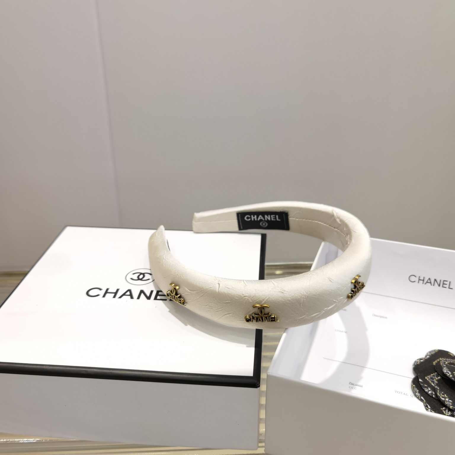 샤넬 헤어악세 130968 Chanel Accessories