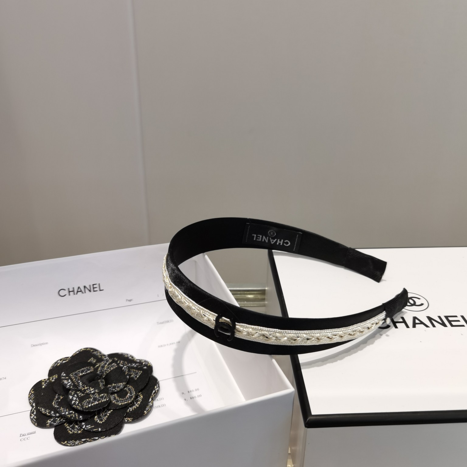 샤넬 헤어악세 130967 Chanel Accessories