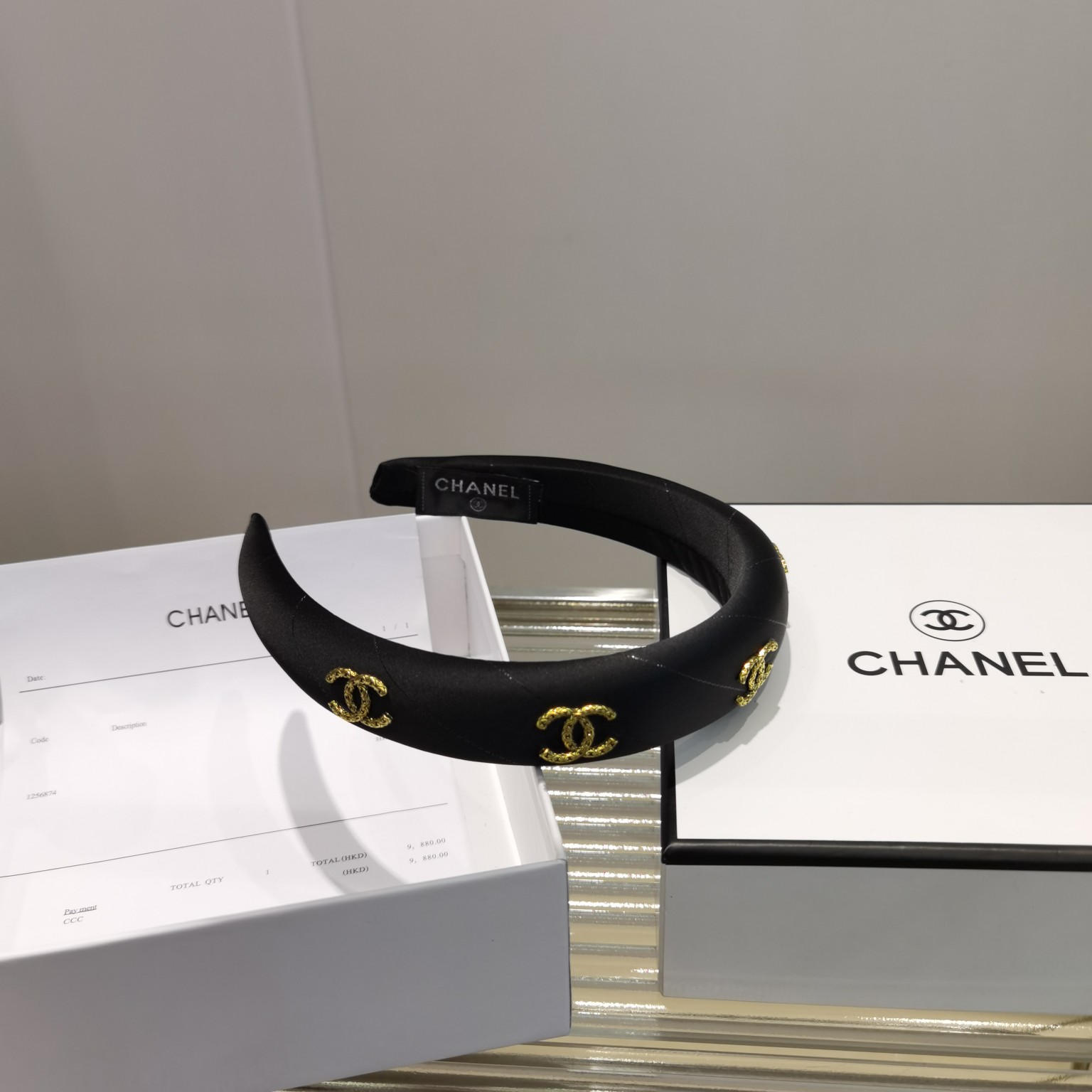 샤넬 헤어악세 130966 Chanel Accessories