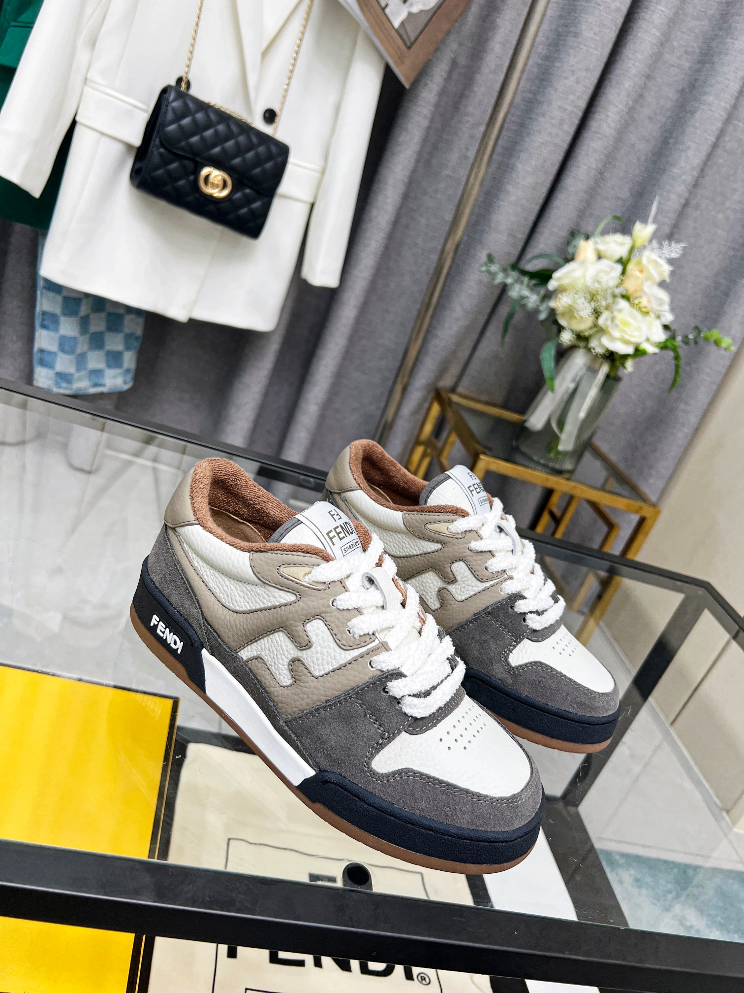 ‼ Dongguan la producción de la versión superior de la FEND * Fendi coinciden con la última explosión