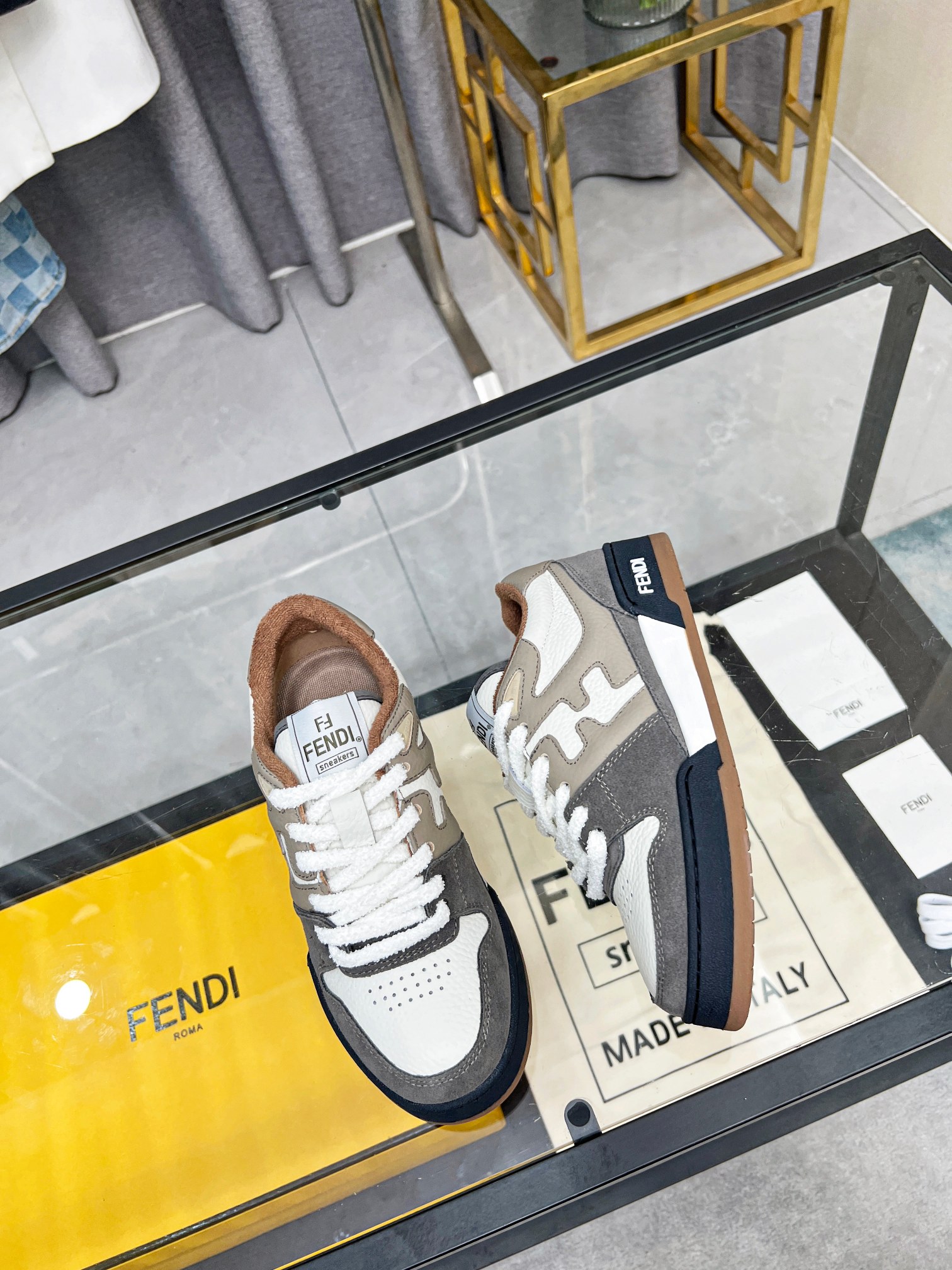 ‼ Dongguan la producción de la versión superior de la FEND * Fendi coinciden con la última explosión
