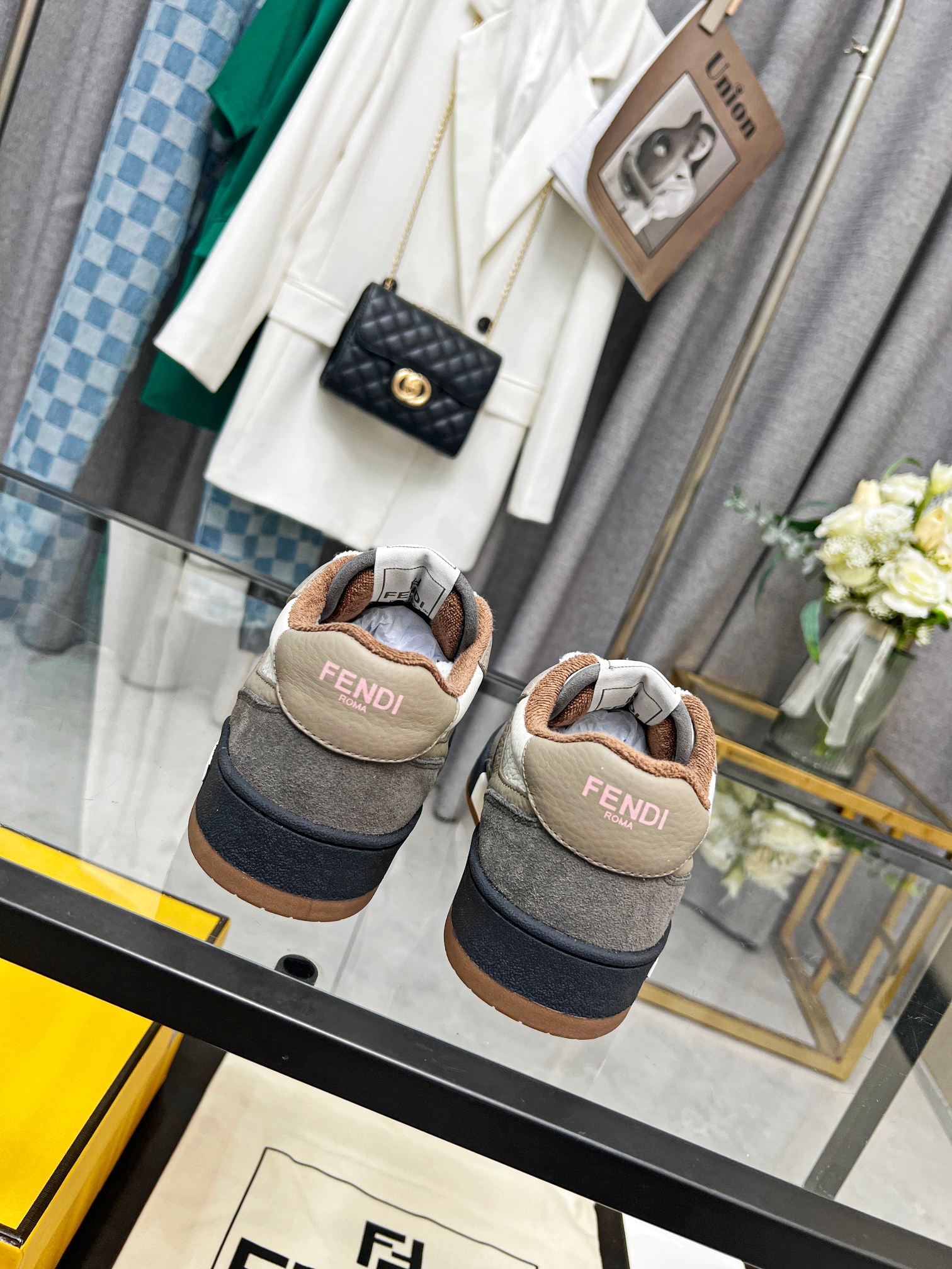 ‼ Dongguan la producción de la versión superior de la FEND * Fendi coinciden con la última explosión