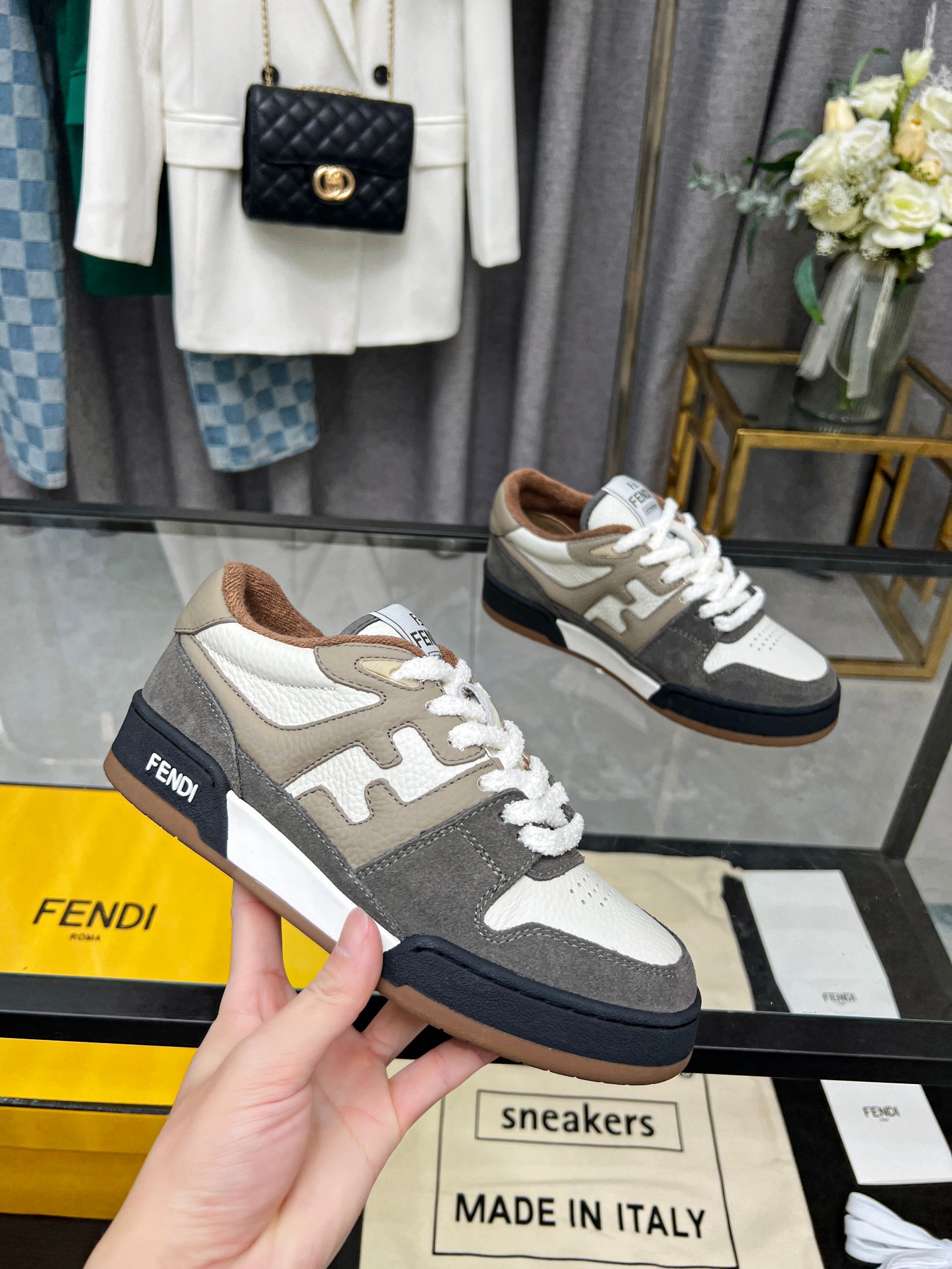 ‼ Dongguan la producción de la versión superior de la FEND * Fendi coinciden con la última explosión