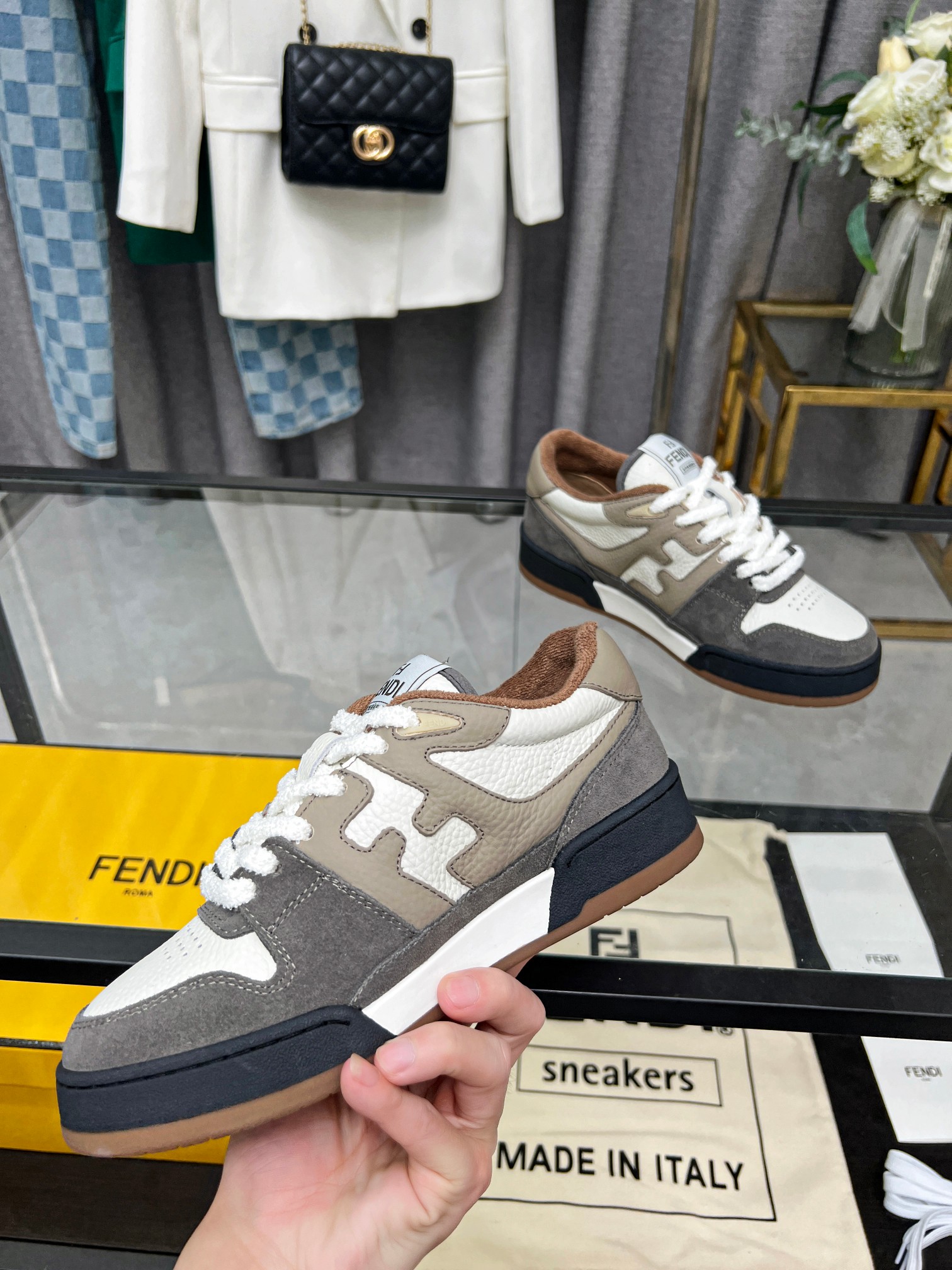 ‼ Dongguan la producción de la versión superior de la FEND * Fendi coinciden con la última explosión