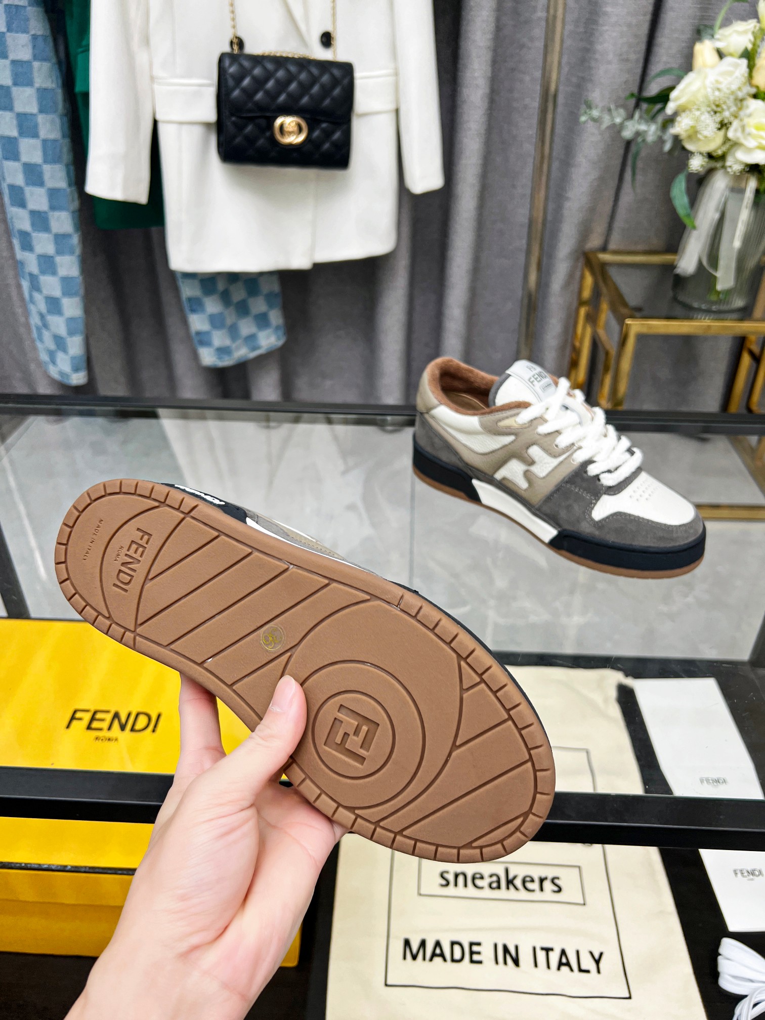 ‼ Dongguan la producción de la versión superior de la FEND * Fendi coinciden con la última explosión