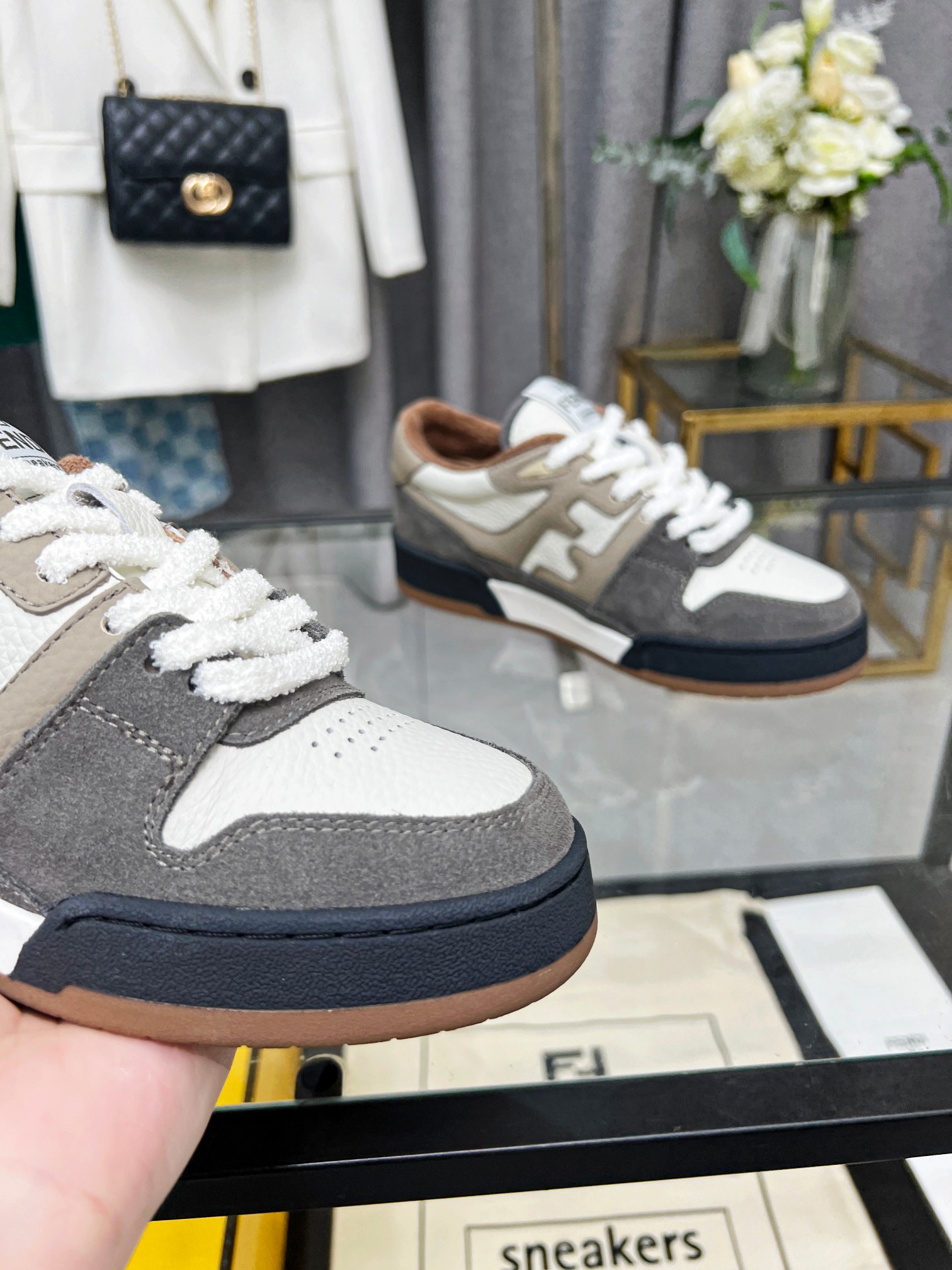 ‼ Dongguan la producción de la versión superior de la FEND * Fendi coinciden con la última explosión