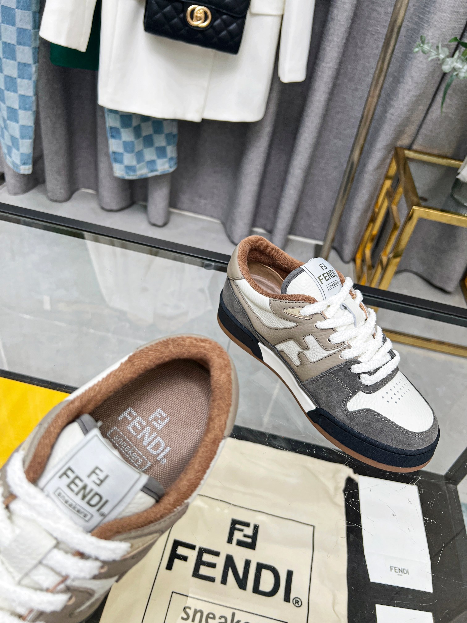 ‼ Dongguan la producción de la versión superior de la FEND * Fendi coinciden con la última explosión