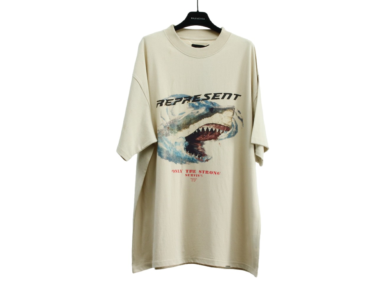 리프레젠트 여성 반팔 90130 Represent T Shirt