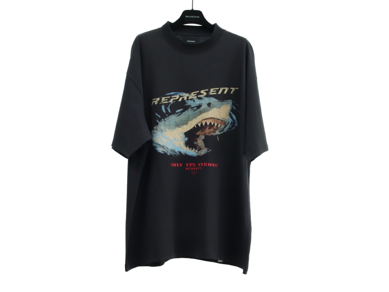 리프레젠트 여성 반팔 90136 Represent T Shirt