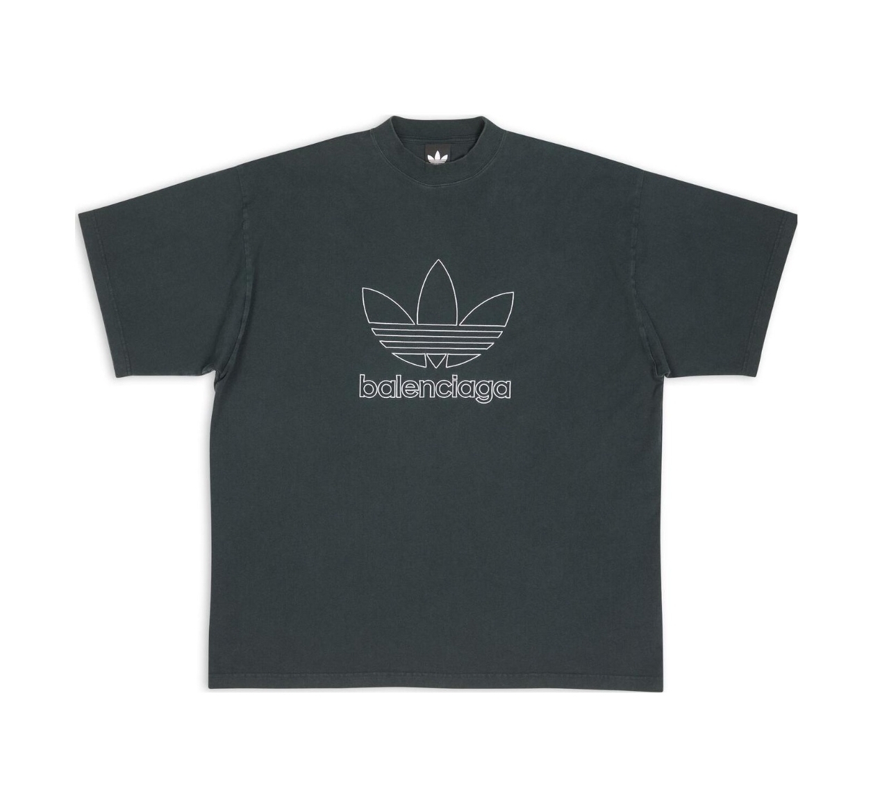 스톤아일랜드 로고 자수 오버핏 반팔 티셔츠 686 Stone Island T Shirt