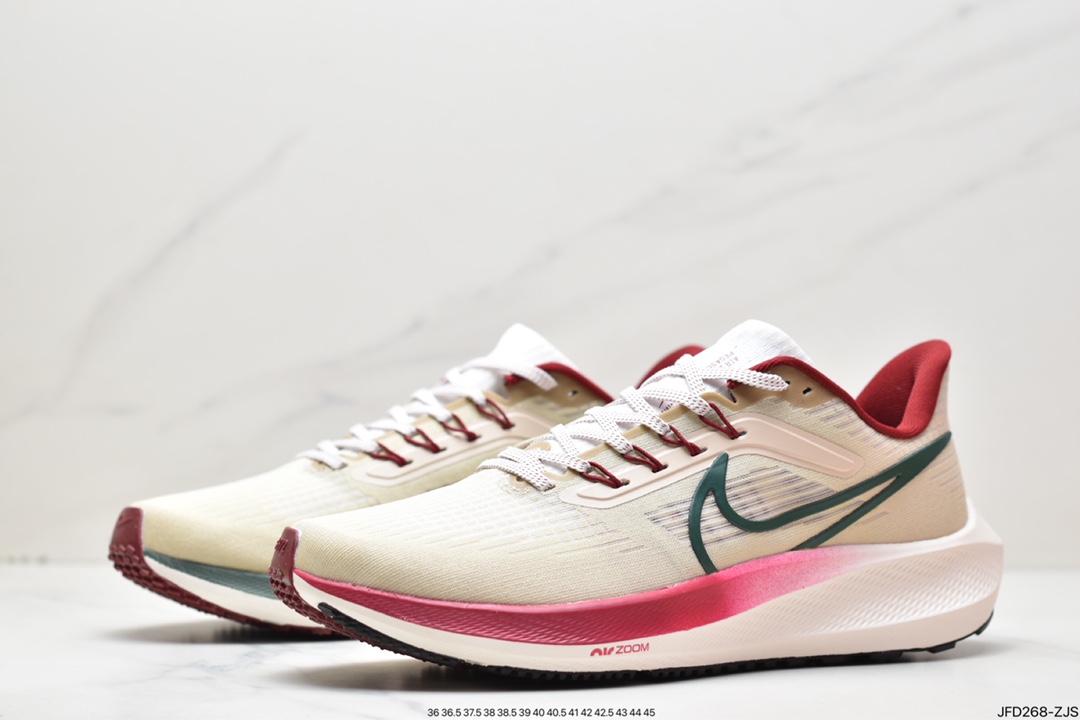 170 耐克Nike Air Zoom Pegasus 39登月39 网面透气跑步鞋 FB7161-231