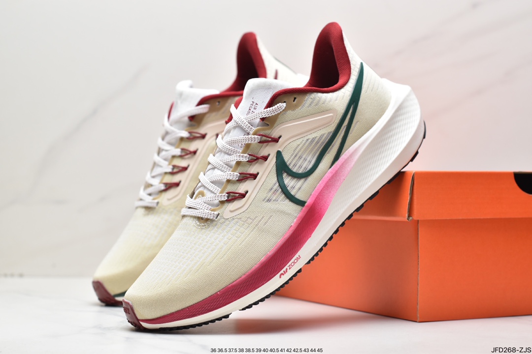 170 耐克Nike Air Zoom Pegasus 39登月39 网面透气跑步鞋 FB7161-231
