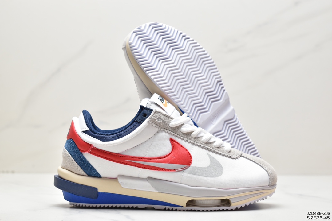 140 耐克Nike Air Zoom Cortez SP 54”OG Royal Fuchsia”4.0系列慢跑鞋 DQ0581-100