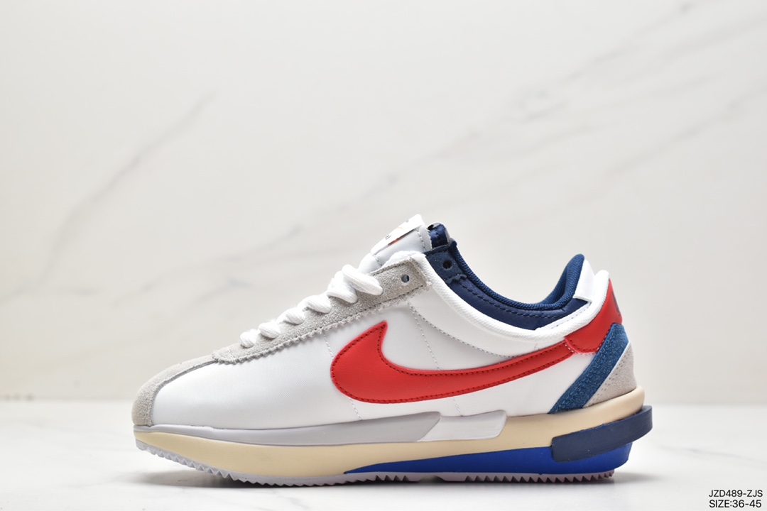 140 耐克Nike Air Zoom Cortez SP 54”OG Royal Fuchsia”4.0系列慢跑鞋 DQ0581-100