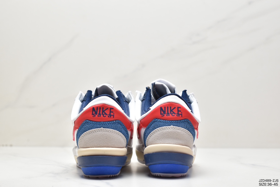 140 耐克Nike Air Zoom Cortez SP 54”OG Royal Fuchsia”4.0系列慢跑鞋 DQ0581-100