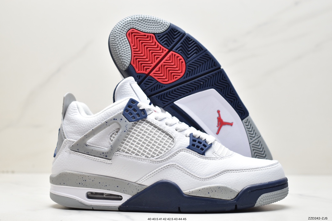 250 Nike Air Jordan 4 Retro OG”Fire Red”迈克尔·乔丹AJ4代中帮 DH6927-140