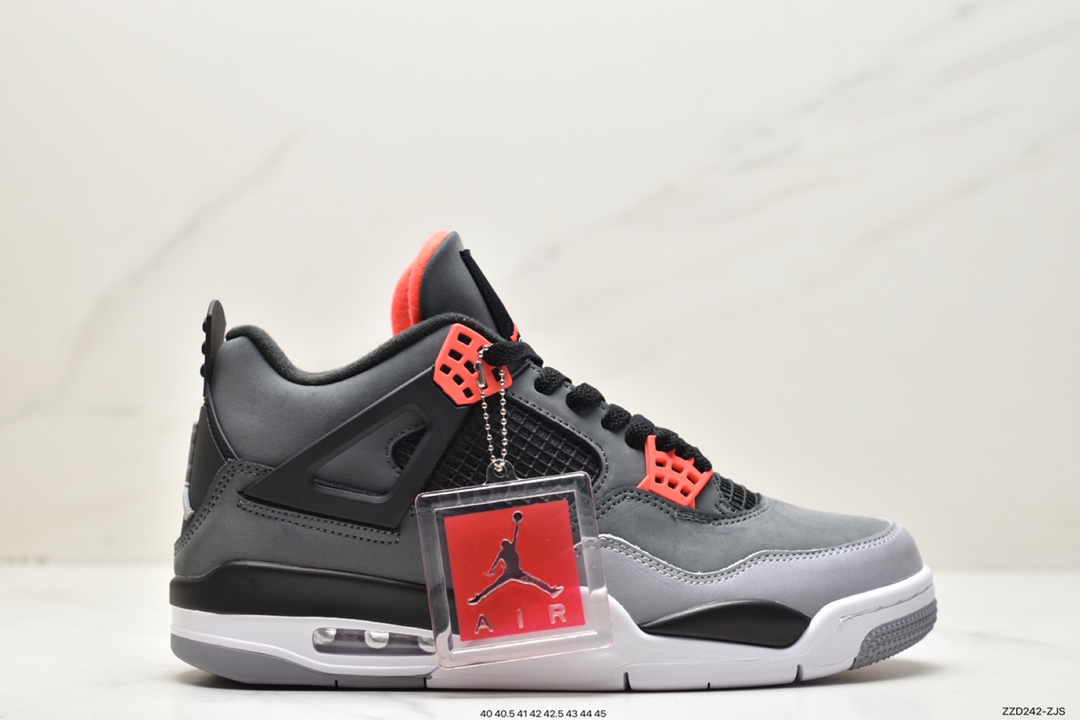 250 Nike Air Jordan 4 Retro OG”Fire Red”迈克尔·乔丹AJ4代中帮 DH6927-140