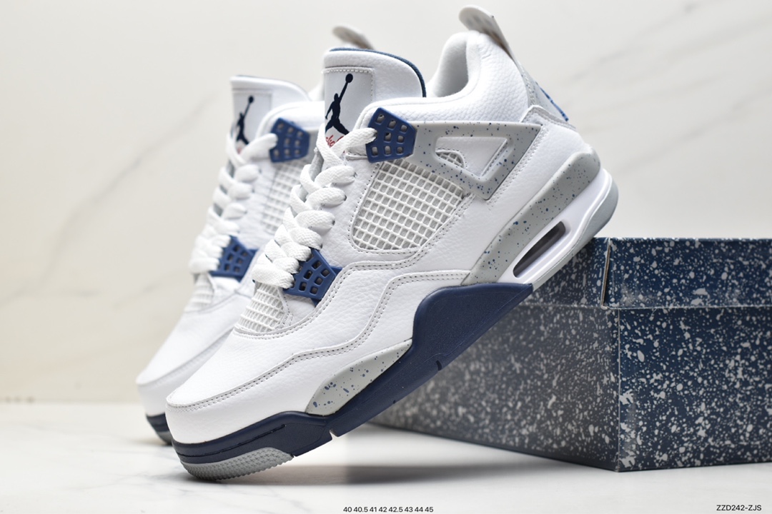250 Nike Air Jordan 4 Retro OG”Fire Red”迈克尔·乔丹AJ4代中帮 DH6927-140