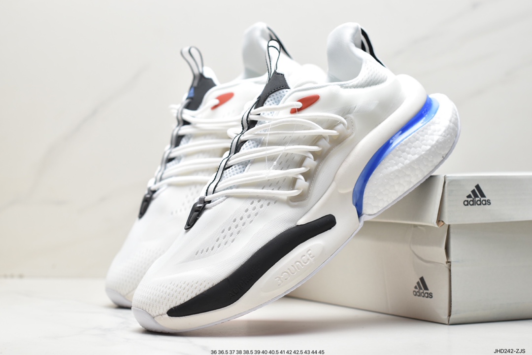 adidas ALPHABoosTV1 Sustainabe comfortable trend HP2757