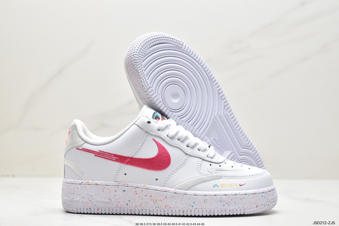 200 Nike Air Force 1 Low 07 “兔年白鸳鸯钩” 空军一号经典低帮板鞋 FD4622-131