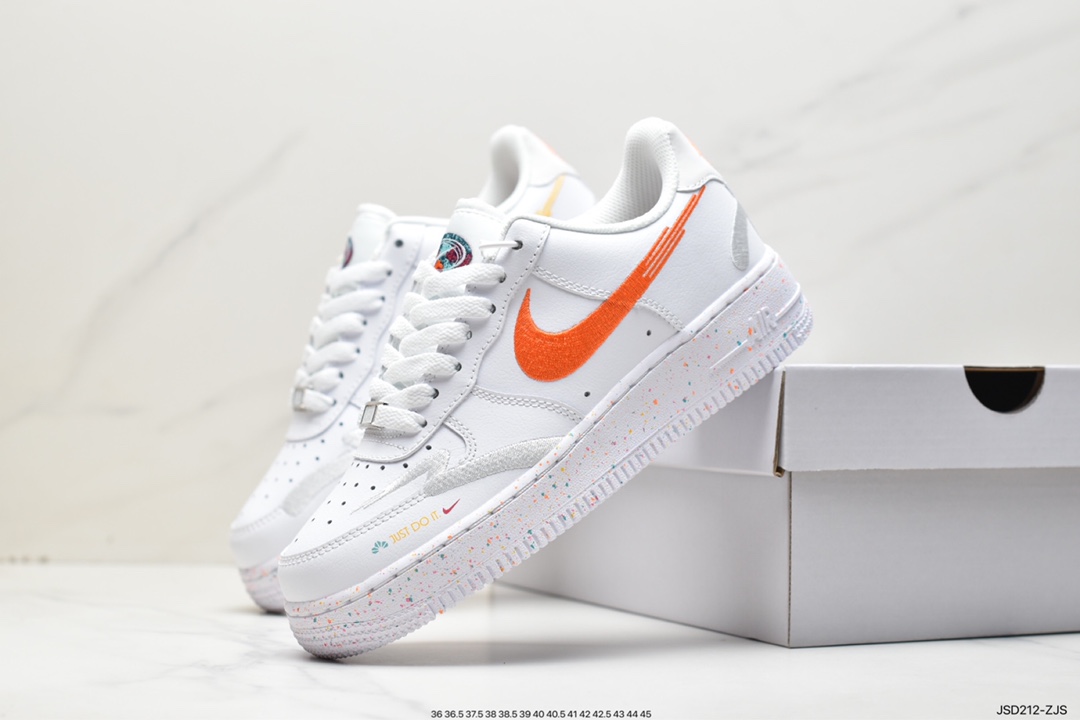 200 Nike Air Force 1 Low 07 “兔年白鸳鸯钩” 空军一号经典低帮板鞋 FD4622-131
