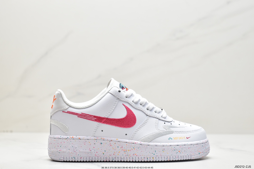 200 Nike Air Force 1 Low 07 “兔年白鸳鸯钩” 空军一号经典低帮板鞋 FD4622-131