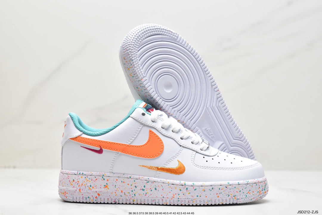 200 Nike Air Force 1 Low 07 “兔年白鸳鸯钩” 空军一号经典低帮板鞋 FD4622-131