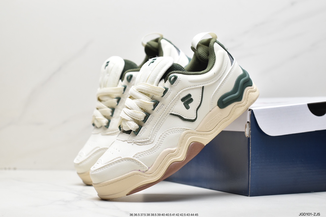 FILA FILA new retro versatile sneakers for couples T12W242203FPB