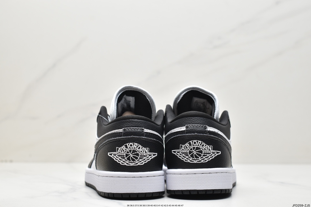 170 耐克Nike Air Jordan 1 Low”Vintage Grey Toe”AJ1乔丹一代篮球鞋DC0774-101