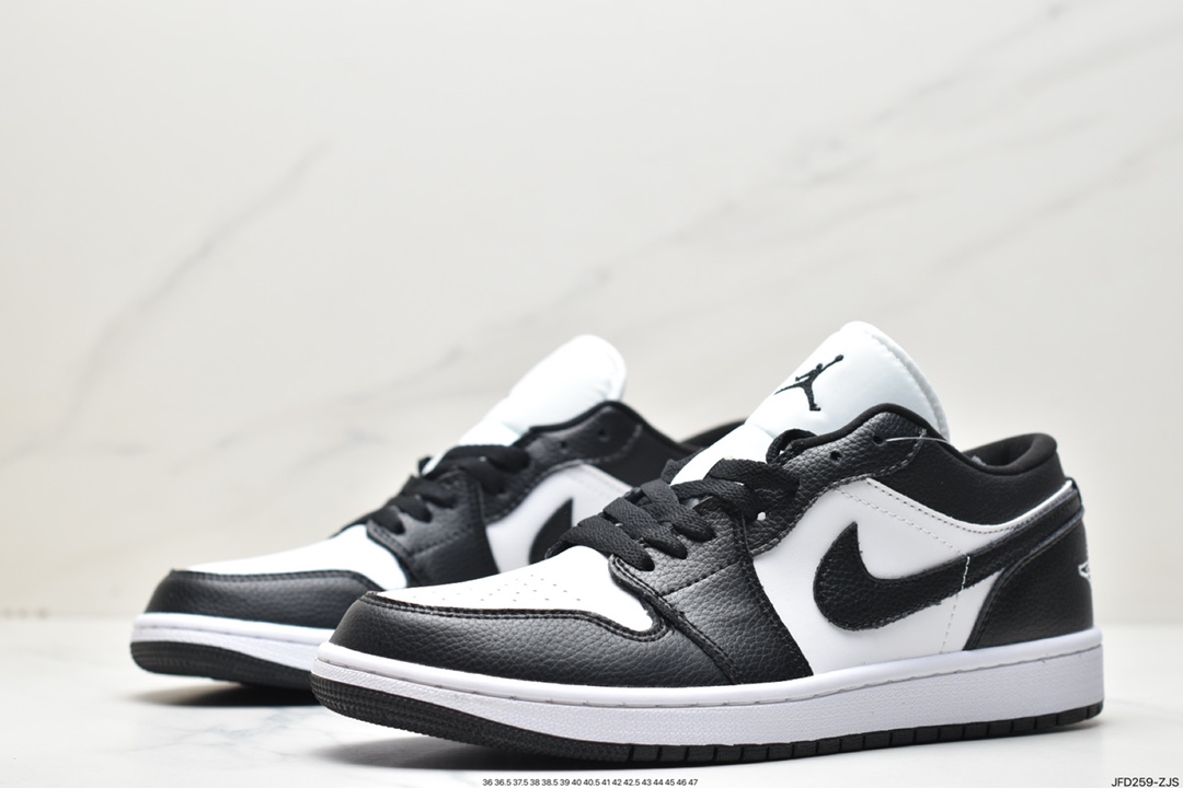 170 耐克Nike Air Jordan 1 Low”Vintage Grey Toe”AJ1乔丹一代篮球鞋DC0774-101