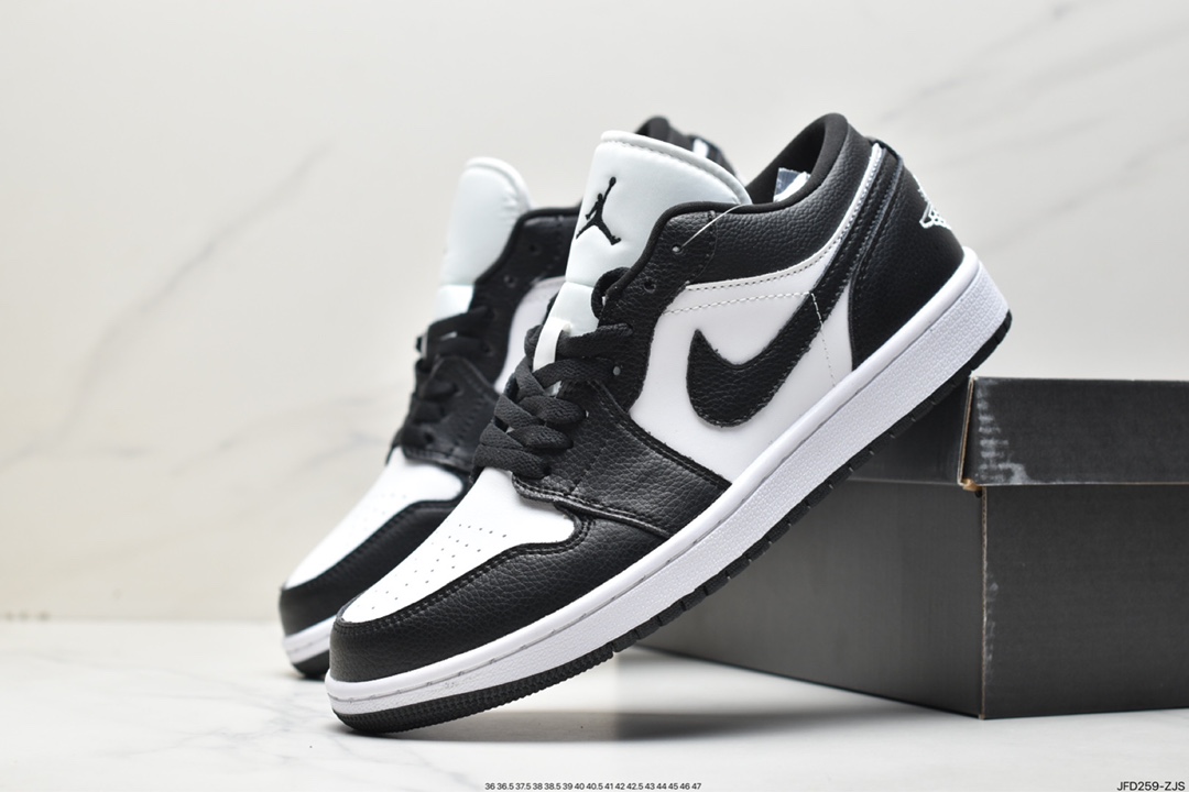 170 耐克Nike Air Jordan 1 Low”Vintage Grey Toe”AJ1乔丹一代篮球鞋DC0774-101