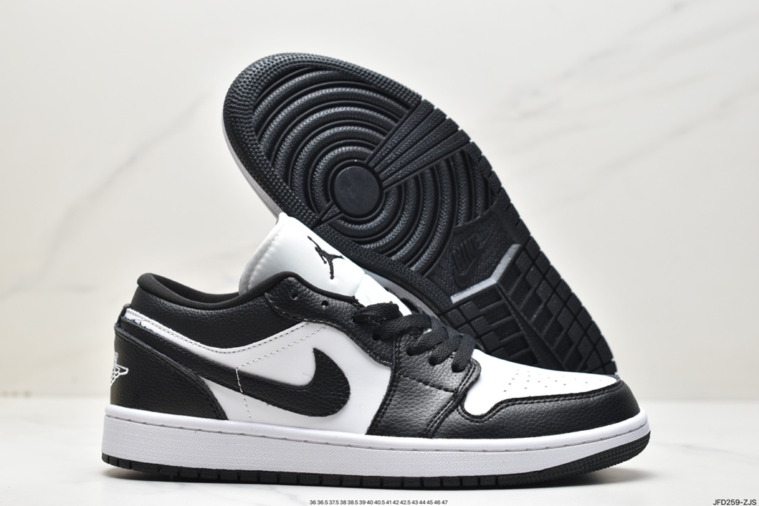 170 耐克Nike Air Jordan 1 Low”Vintage Grey Toe”AJ1乔丹一代篮球鞋DC0774-101