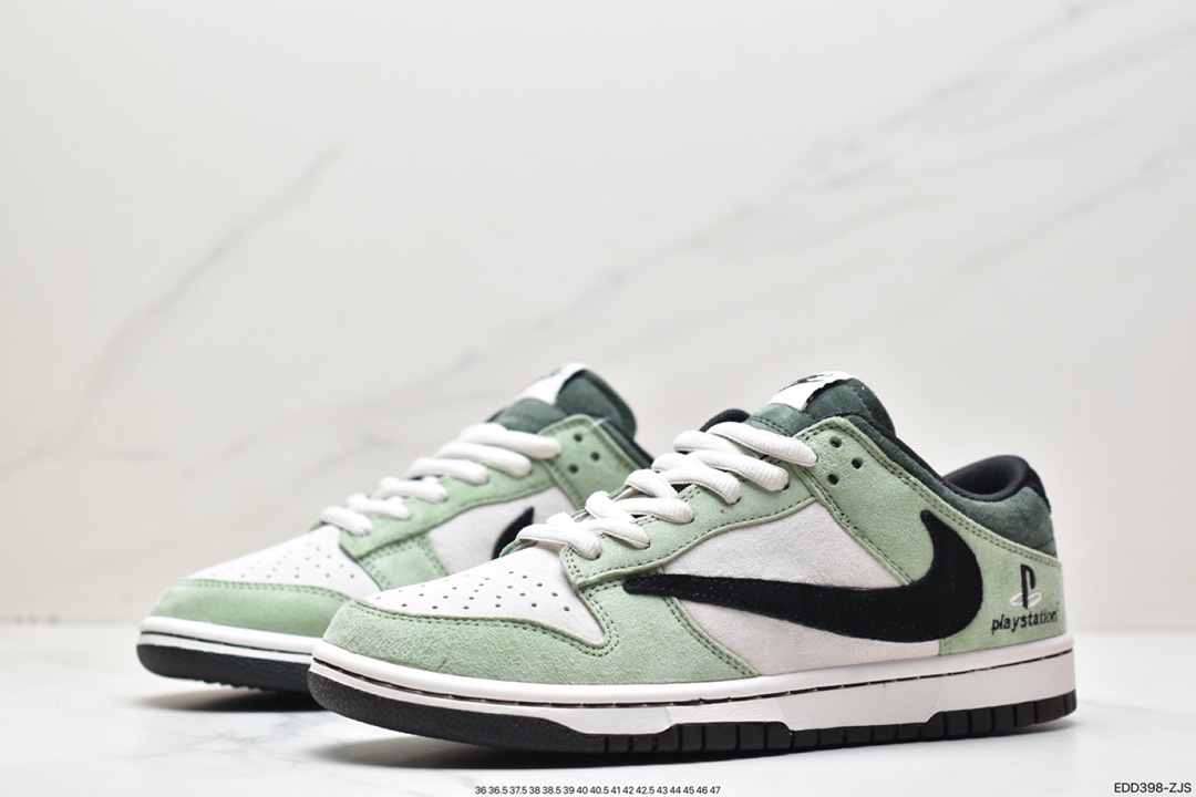 350 耐克NIKE SB Dunk Low Pro 复古低帮 休闲运动滑板板鞋CU1726-777