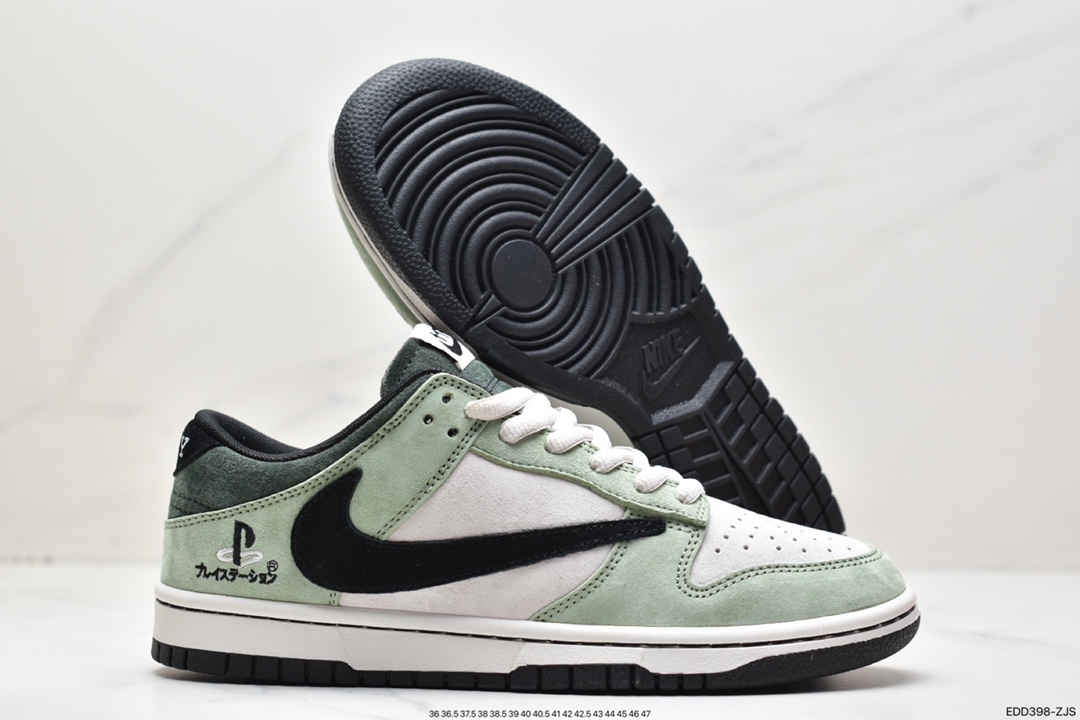 350 耐克NIKE SB Dunk Low Pro 复古低帮 休闲运动滑板板鞋CU1726-777