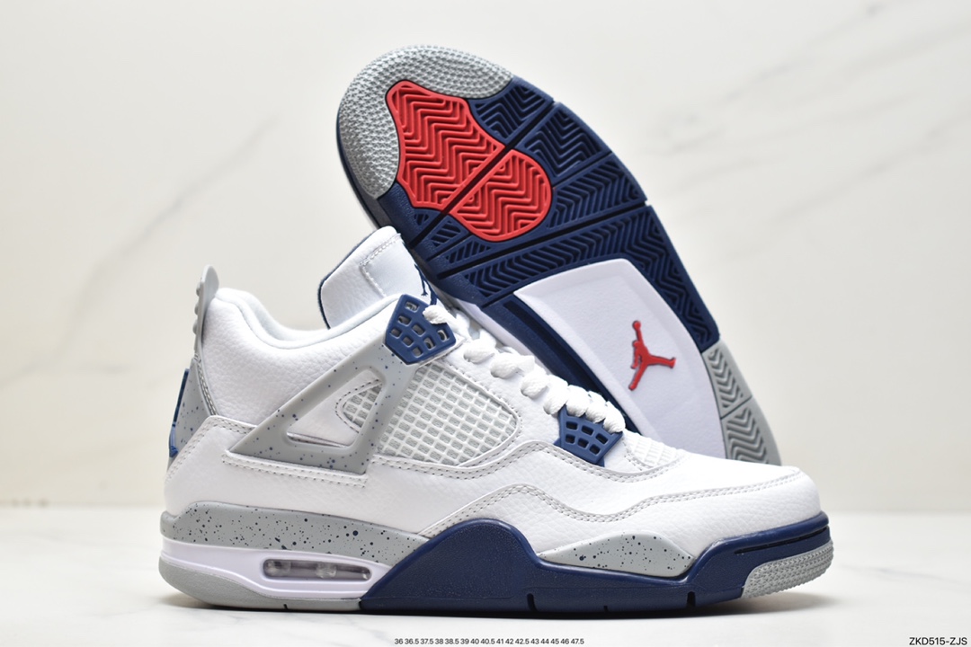 270 Air Jordan 4 Retro “Thunder” 雷神 AJ4 乔丹4代 DH7138-006